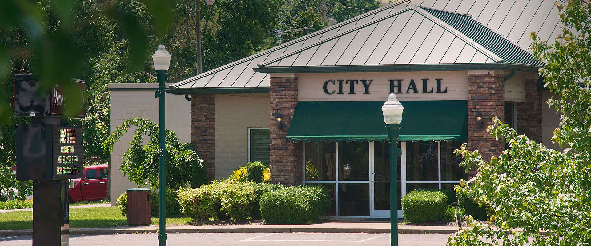 City Hall Building Exterior